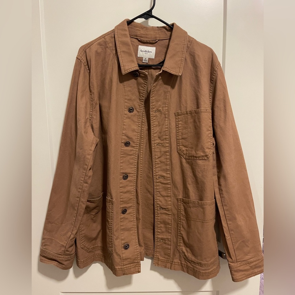 Men’s Denim Brown Jacket